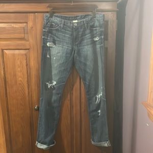 Banana Republic distressed jeans 30